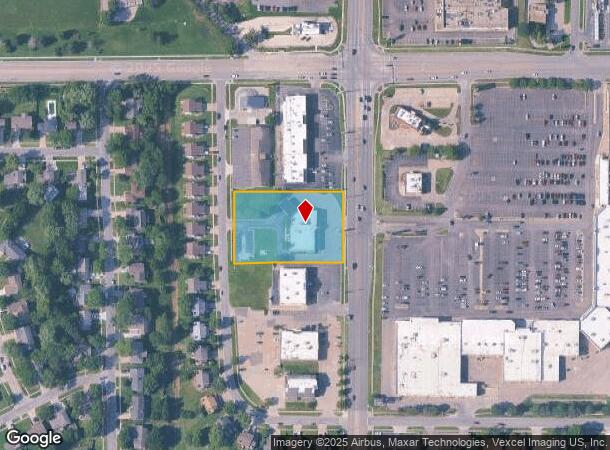  2129 Sw Wanamaker Rd, Topeka, KS Parcel Map