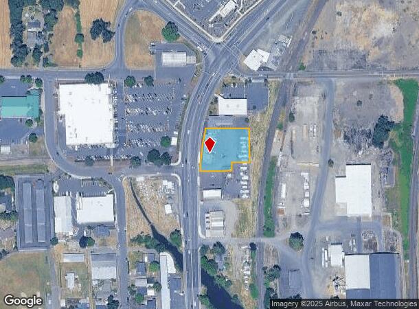 1710 Ivy St, Junction City, OR Parcel Map