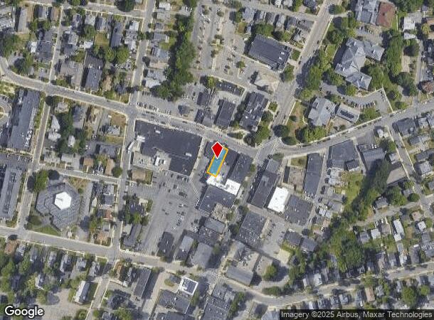  20 Essex St, Melrose, MA Parcel Map