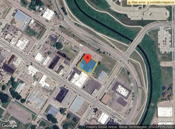  712 Market St, Sioux City, IA Parcel Map