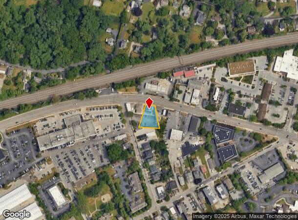  886 Lancaster Ave, Devon, PA Parcel Map