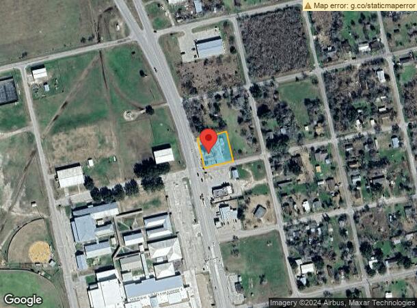  304 N 8Th St, Skidmore, TX Parcel Map