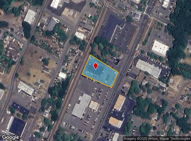  508 N Colony Rd, Wallingford, CT Parcel Map