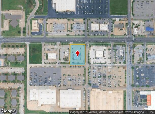  750 Sw 19Th St, Moore, OK Parcel Map