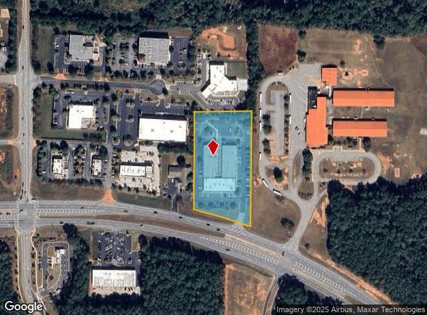 3500 E Highway 34 E, Sharpsburg, GA Parcel Map
