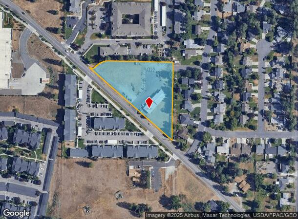  5019 S Palouse Hwy, Spokane, WA Parcel Map