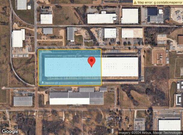  10425 Ridge Wood Dr, Olive Branch, MS Parcel Map