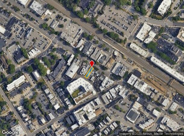 22 W Lancaster Ave, Ardmore, PA Parcel Map