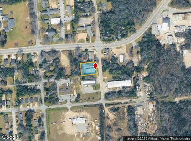711 Mill St, Camden, SC Parcel Map