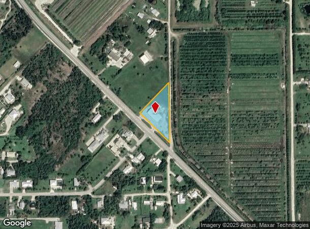  14320 Stringfellow Rd, Bokeelia, FL Parcel Map