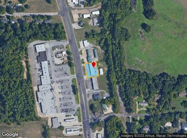  508 State Highway 110 N, Whitehouse, TX Parcel Map