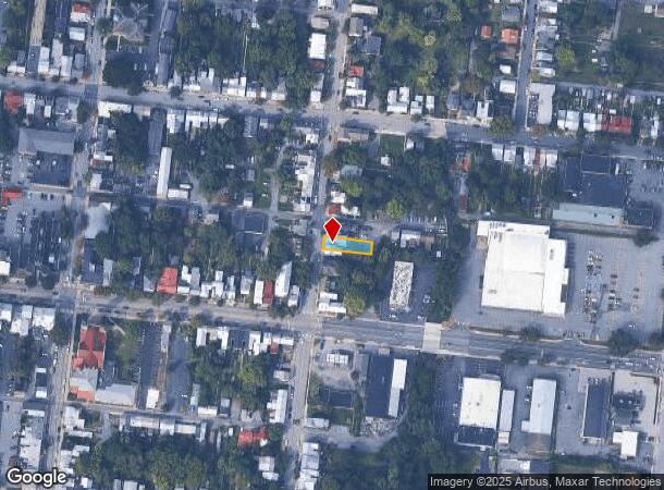 25 N East St, Carlisle, PA Parcel Map