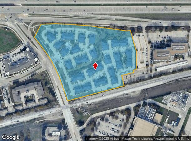  3650 Custer Pkwy, Richardson, TX Parcel Map