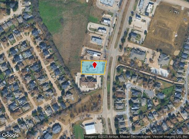 8150 Matlock Rd, Arlington, TX Parcel Map