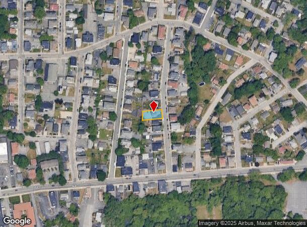72 Cote Ave, Woonsocket, RI Parcel Map