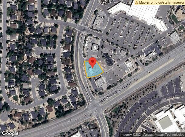  18450 Wedge Pkwy, Reno, NV Parcel Map