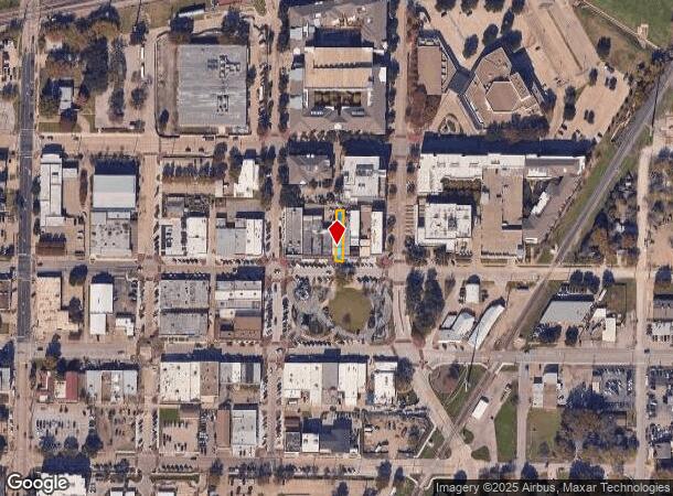  513 W State St, Garland, TX Parcel Map