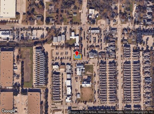  717 Main St, Coppell, TX Parcel Map