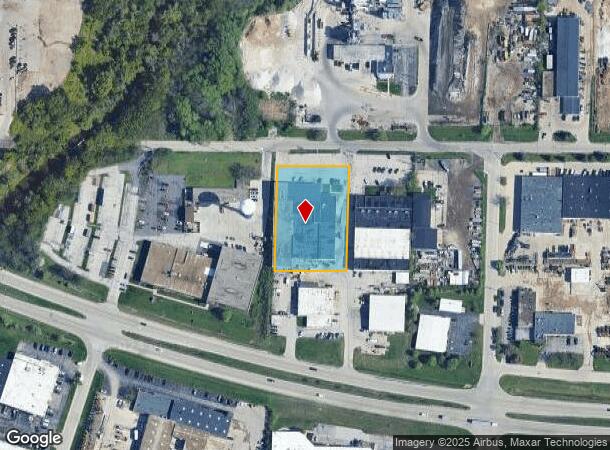  12819 W Silver Spring Dr, Butler, WI Parcel Map