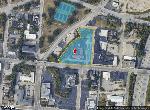 440 E Mcmillan St, Cincinnati, OH Parcel Map