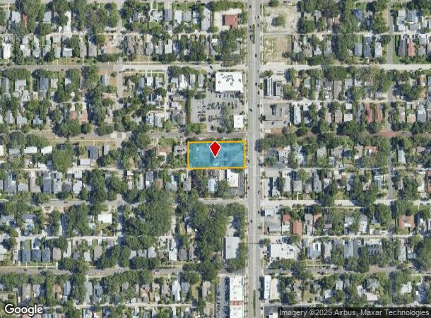  2646 4Th St N, Saint Petersburg, FL Parcel Map