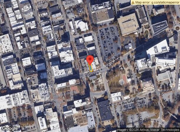  122 College St, Asheville, NC Parcel Map