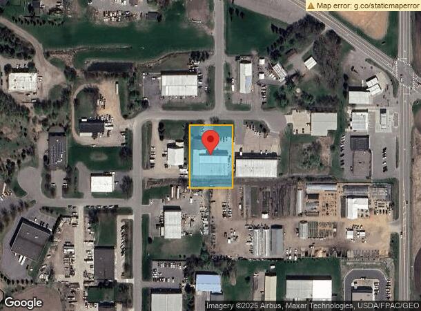  7670 Commerce St, Hamel, MN Parcel Map