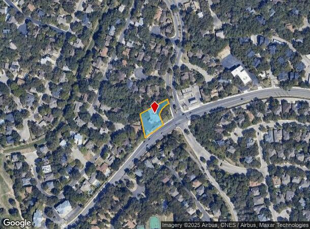  1107 W Bitters Rd, San Antonio, TX Parcel Map
