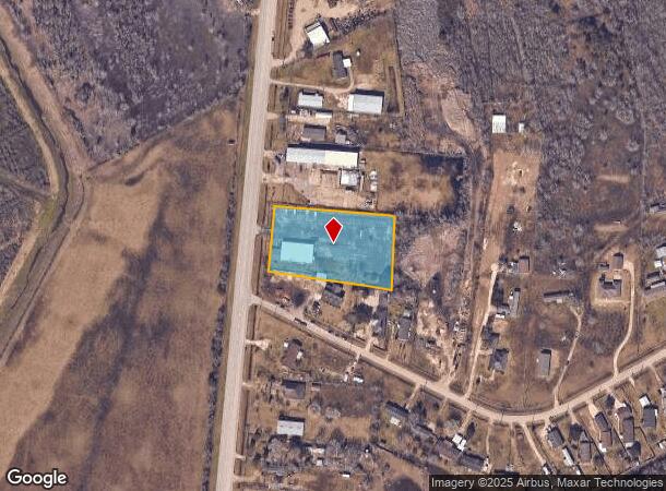  3725 Fm 2403 Rd, Alvin, TX Parcel Map