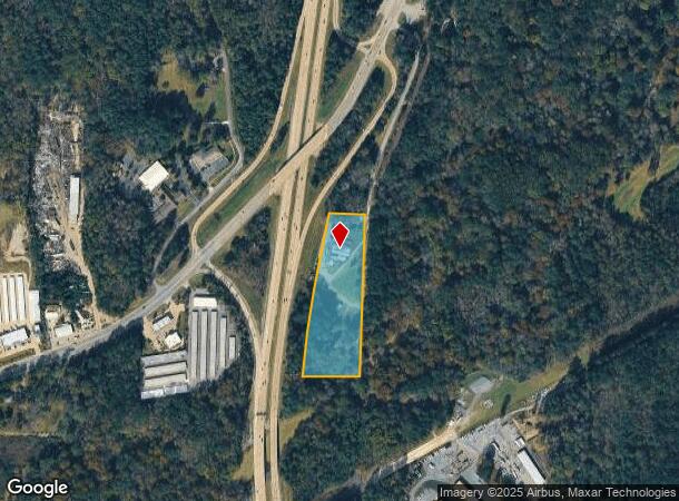  7901 Stagecoach Rd, Little Rock, AR Parcel Map