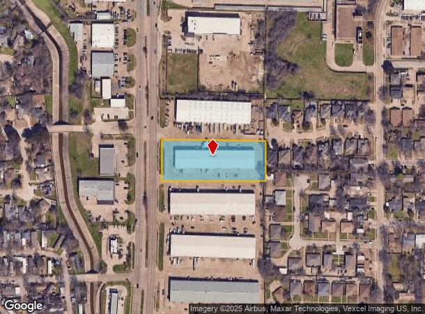 260 S Belt Line Rd, Irving, TX Parcel Map