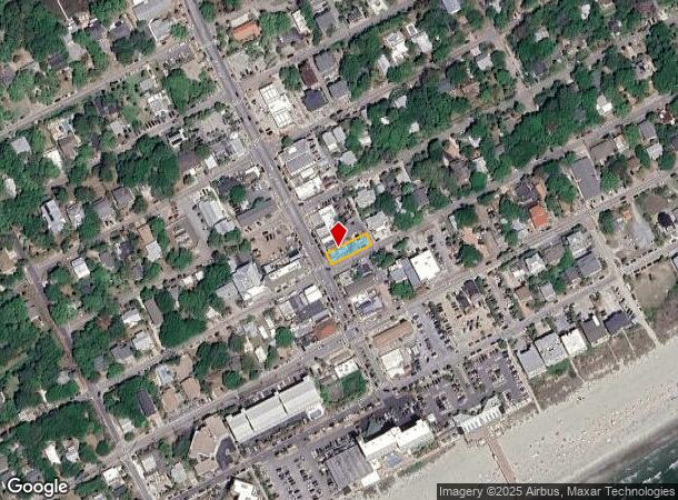 20 Center St, Folly Beach, SC Parcel Map