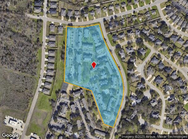  202 Woodbridge Blvd, Temple, TX Parcel Map