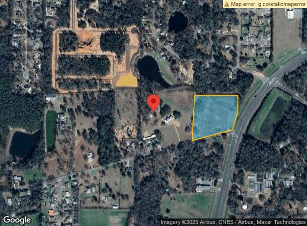  2817 Phil Tyner Rd, Crestview, FL Parcel Map