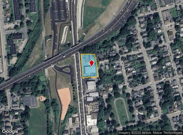  29 Connell Hwy, Newport, RI Parcel Map