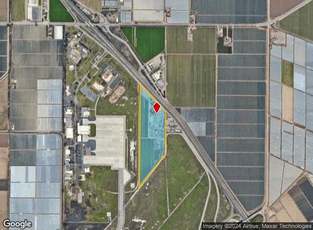  4444 Navalair Rd, Oxnard, CA Parcel Map