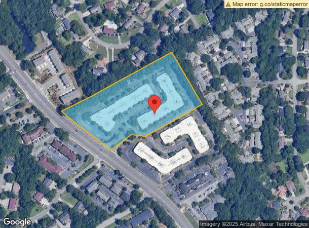  3880 Holcomb Bridge Rd, Peachtree Corners, GA Parcel Map