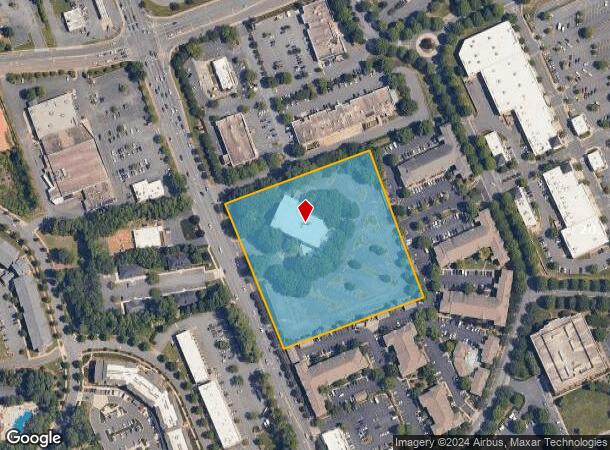  10005 W Monroe Rd, Matthews, NC Parcel Map