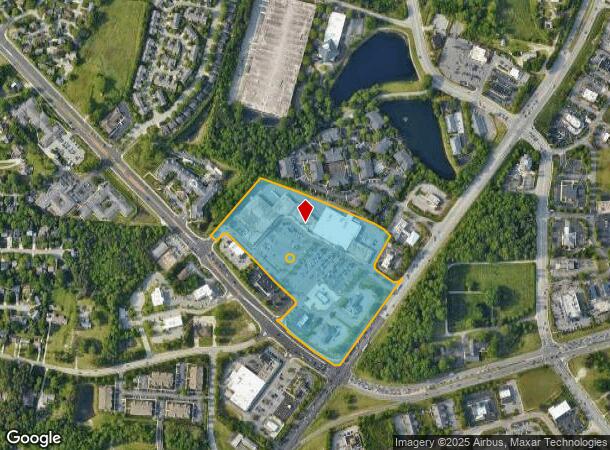 1593 Skeet Club Rd, High Point, NC Parcel Map