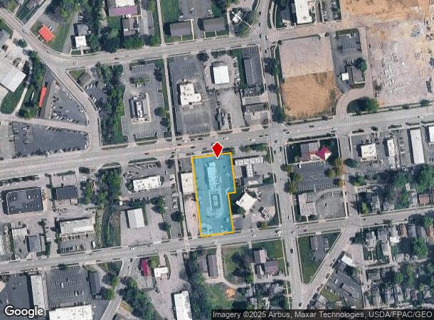 363 W Main St, Xenia, OH Parcel Map