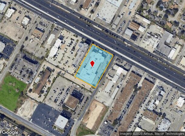 4337 S Padre Island Dr, Corpus Christi, TX Parcel Map