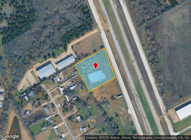 1320 Highway 287 S, Mansfield, TX Parcel Map