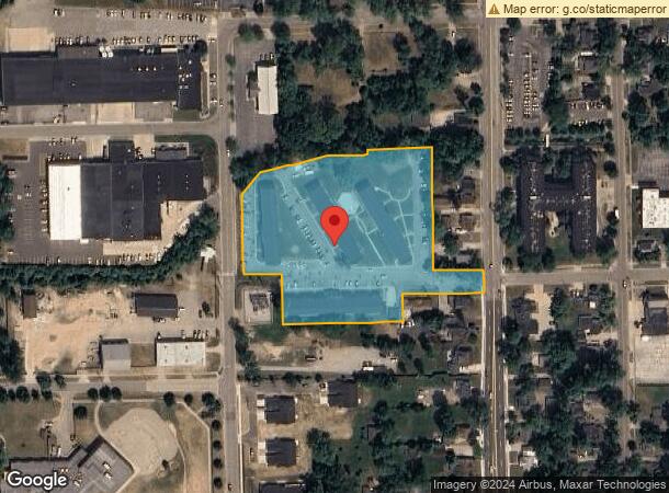  215 W South St, Davison, MI Parcel Map