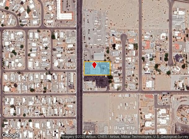  11361 S Foothills Blvd, Yuma, AZ Parcel Map