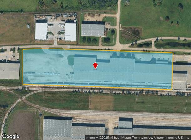 4000 Cedar Blvd, Baytown, TX Parcel Map