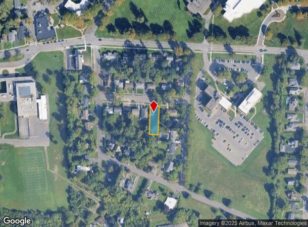  110 Phillips Rd, Syracuse, NY Parcel Map