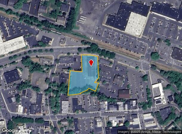  111 Schwenk Dr, Kingston, NY Parcel Map