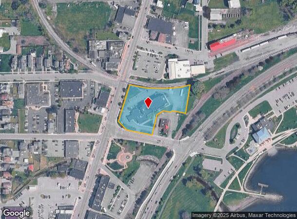 43 Lake St, Geneva, NY Parcel Map