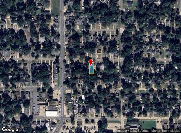 135 Prospect St, Shreveport, LA Parcel Map