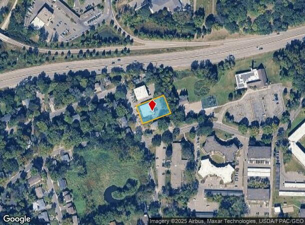 421 Division St, Excelsior, MN Parcel Map